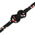 Brodski konop crni 10 mm 500 m od polipropilena