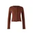 Trendyol Milla ženska bluza Twoaw26Bz00046, braon-braon