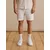 DAN FOX APPAREL Hlače Maddox, bela