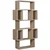Hanah Home Polica 84x160x30cm Hrast
