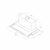 Elica ELITE35GRIX/A/60 Ugradni aspirator, Teleskopski, 300 - 700 m3/h, 206 W, 3 brzine