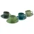 Creatable Kavni Servis Nature Collection Bunt, 8-Delni