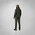 Salewa PEDROC TW AIR HYB JACKET M, muška jakna za planinarenje, zelena 29168