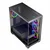 Modecom MODECOM VOLCANO STELLAR ARGB MIDI 5F ATX PC ohišje, črna