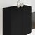 TV zidni ormar Zidne Crna 59,5 x 31 x 60 cm Konstruirano drvo