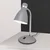 Orion - Stona lampa SCHOOL 1xE27/40W/230V siva/matni hrom