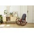 Northix Gugalni stol na drsnikih ModernHome