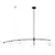 Visilica F9211-5V BK