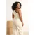 Trendyol Curve Ženska bluza Tbbss25Af00046, Krem