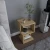 Hanah Home Carter Noćni stočić, 29.6x29.6x49.4cm, Hrast