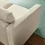 VIMLE Sofa dvosed, Knäbäck svetlobež