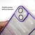 Maska Shine Pillow 2in1 za iPhone 14, Ljubičasta