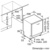 SIEMENS popolnoma vgradni pomivalni stroj SN658D02ME