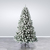 Novogodišnja jelka PVC Snowy Oxford Pine (210cm)