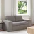 Vidaxl Kavč Taupe 162 x 80 x 82 cm blago