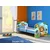 Deciji krevet ACMA II 160x80 + dusek 6 cm BLUE2