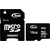 TEAM GROUP Micro SDHC 16GB UHS-I +SD Adapter TUSDH16GCL10U03 crna