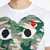 Majice Comme des Garçons PLAY Red Emblem Knit T-Shirt UNISEX White S