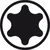 WIHA 38684 Set bitova Professional 50 mm Torx®