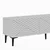 Hanah Home TV Komoda Felix, 160x44,1x31,4 cm, Bela