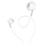 hoco. Slušalice sa mikrofonom, 3.5 mm - M57 Sky sound, White
