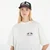 Majice REPRESENT 24 Hour Service T-Shirt UNISEX Flat White L