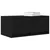 TV ormarići 2 kom crni hrast 60x31x25,5 cm konstruiranog drva