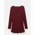 Pull&Bear Obleka bordo