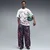 PUMA Melo Asteriks Oversized Tee Men, Clothing, White, 3XL