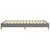 vidaXL Posteljni okvir temno siv 160x200 cm blago