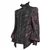 Moška srajca DEVIL FASHION - Dark red Gothic - SHT14602