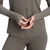 Energetics STE LS W, ženski duks zip za trčanje, siva 437240