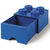 LEGO škatla za shranjevanje s 4 predali, modra