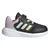 Adidas Patike za devojčice Tensaur run 3.0 el i, Crne