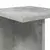 Stalak za biljke 2 pcs Betonsko Siva 25 x 25,5 x 80,5 cm