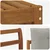 Set vanjskih sofa Prirodna i svijetlo siva 254 x 162,5 x 73 cm