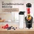 Cook-It Blender Smoothie Maker To Go, 2 čaše, 350W, Crni