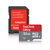 Ultra 32 GB MicroSDHC UHS-I SDSQUNC-032G-GN6MA