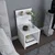 HANAH HOME Noćni stočić Ullman White