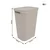Korpa za veš pvc siva 50 l brisen rotho
