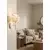 OPVIQ Bela zidna lampa APG0005