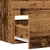 Ormarić za umivaonik boja drva 90x38,5x45 cm konstruirano drvo