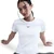 Nike W NSW RIB TGHT SS TEE, ženska majica, bijela HV4994