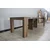 Ityhome Ityhome 90 x 78 konzolna miza rjava, (20847784)