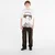 Majice PLEASURES Elevation Heavyweight Shirt White S