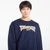 Mikina Thrasher Explicit Crewneck Navy M