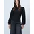 Trend Alacati Stili Ženska bluza Alc-X14684, Crna