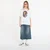 Majice BAPE x FOOTSHOP - Scribble Ape Tee White XL