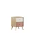 Hanah Home Noćni ormarić Tkm-920-Fx-1, 44x61x44 cm, Šareni
