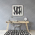 Decormat Podloga za stol White feathers 140x100 cm 2 cm